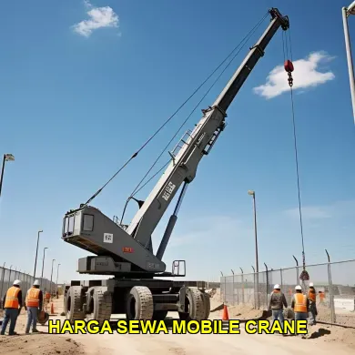 harga sewa mobile crane